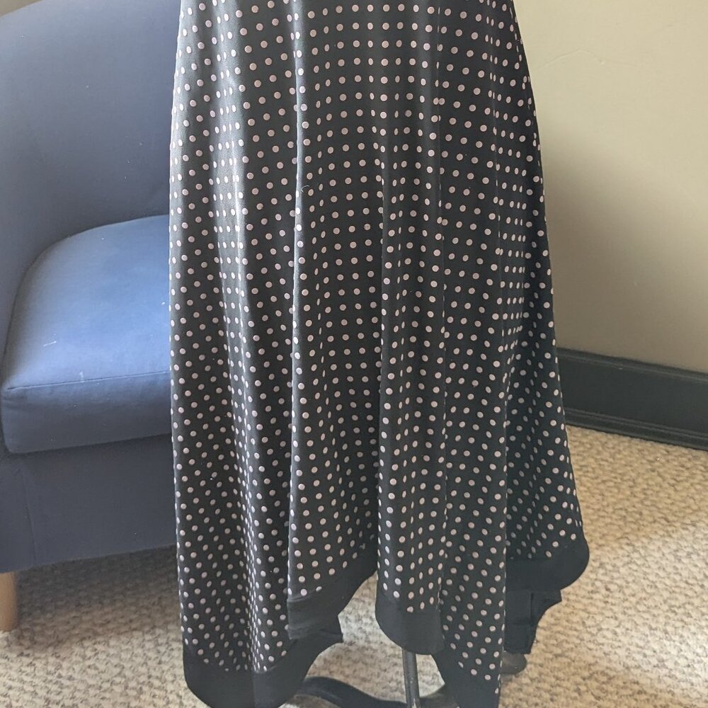 Frank Lyman Design Summer Sleeveless polka dot dress